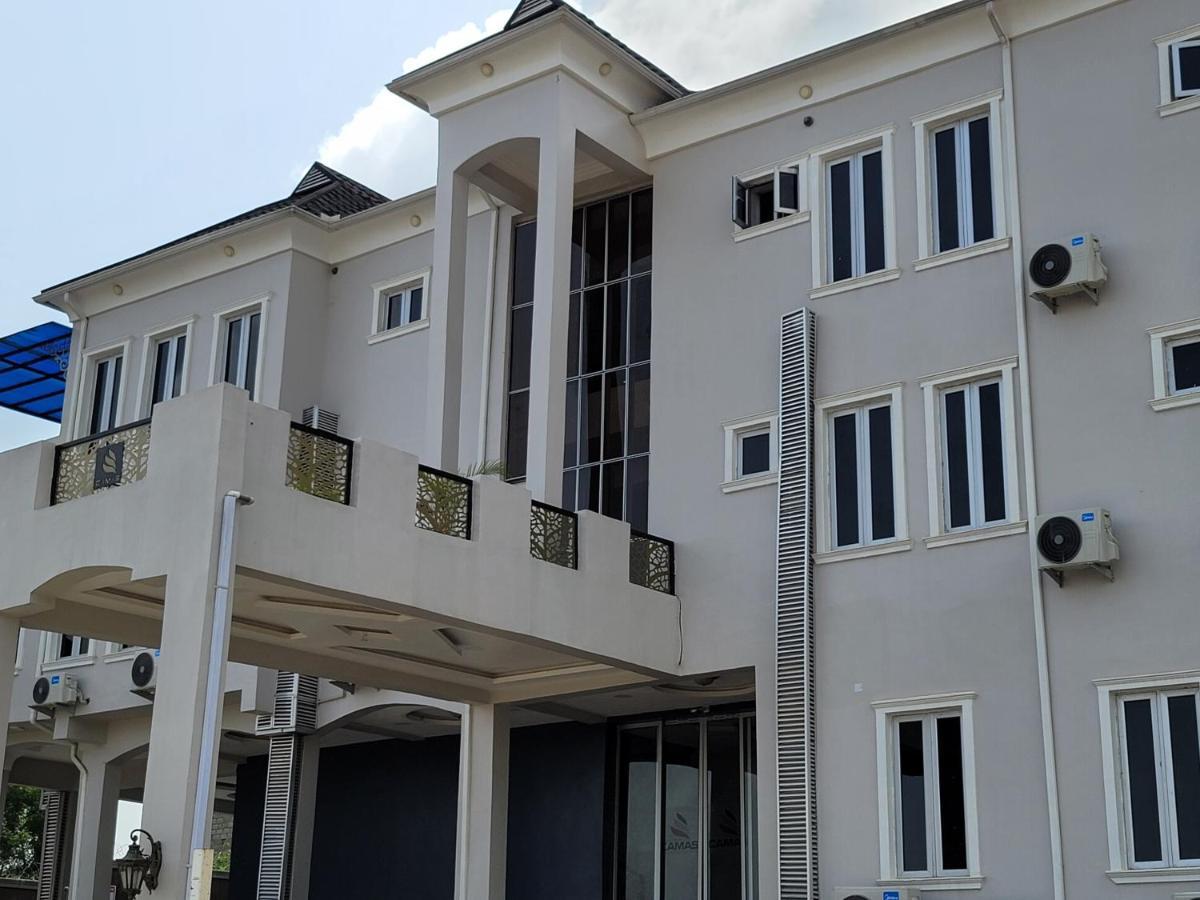 Camas Hotel&Suite Asero Abeokuta Exterior foto