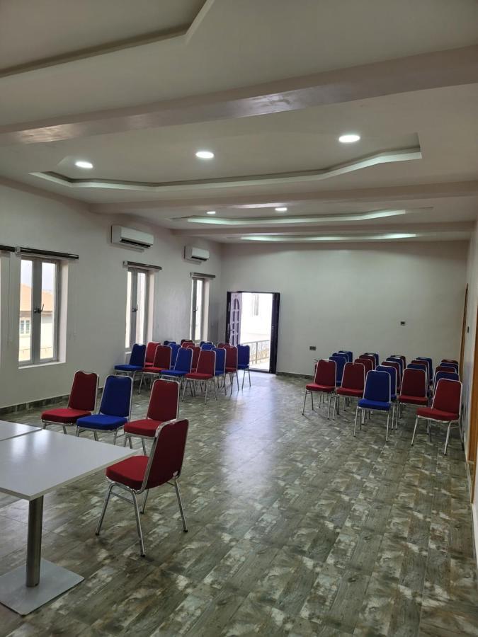 Camas Hotel&Suite Asero Abeokuta Exterior foto