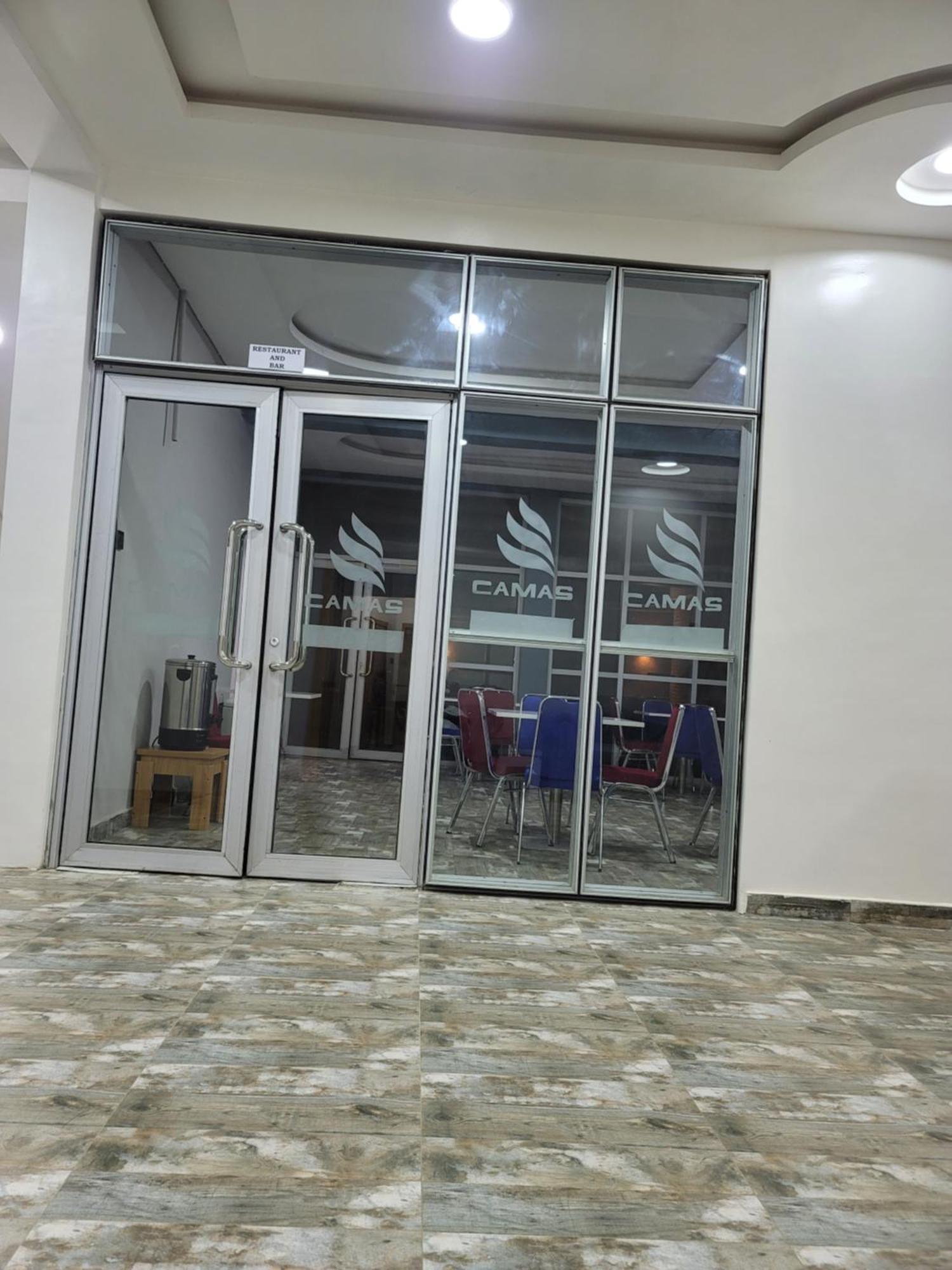 Camas Hotel&Suite Asero Abeokuta Exterior foto