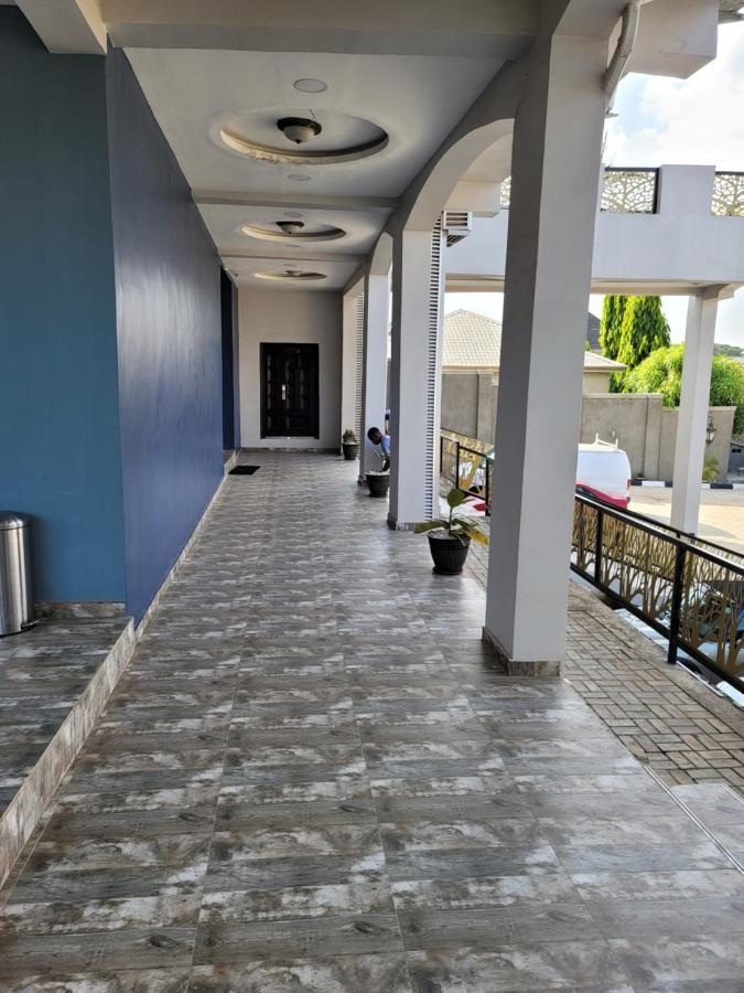 Camas Hotel&Suite Asero Abeokuta Exterior foto