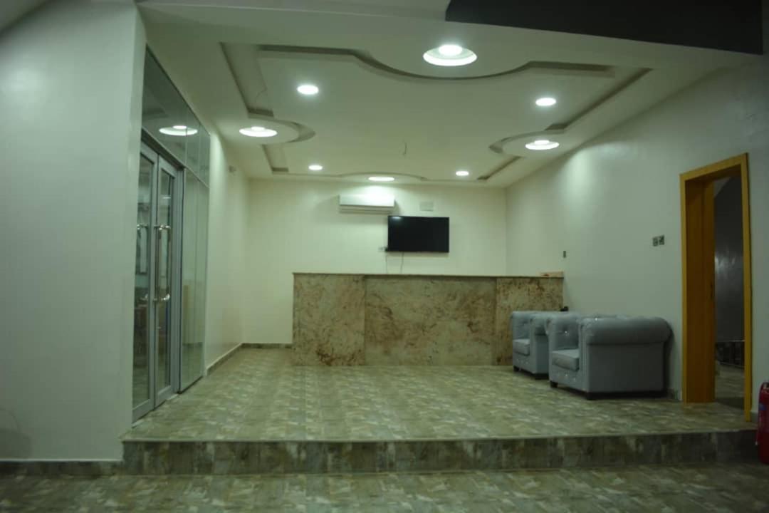Camas Hotel&Suite Asero Abeokuta Exterior foto