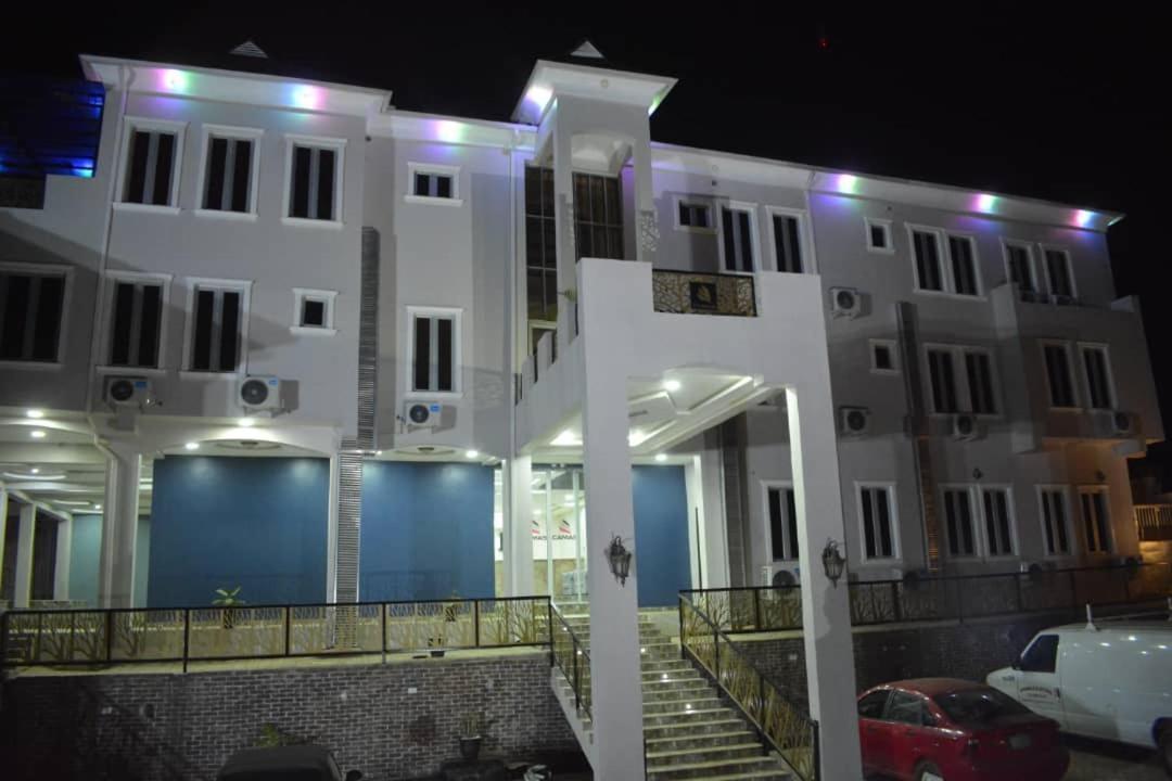 Camas Hotel&Suite Asero Abeokuta Exterior foto