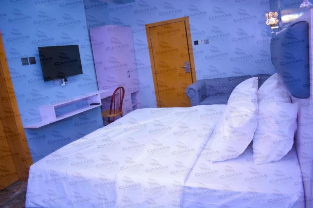Camas Hotel&Suite Asero Abeokuta Exterior foto
