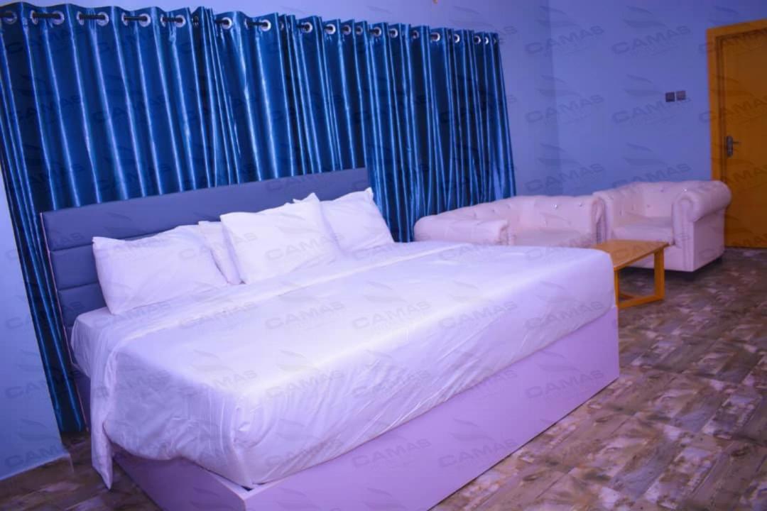Camas Hotel&Suite Asero Abeokuta Exterior foto